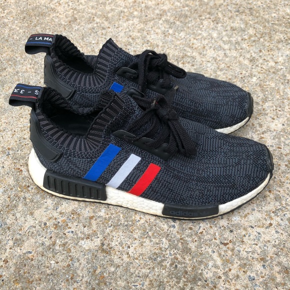 nmd tri color black